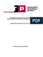 Semana 14 Ejercicio - Borrador Del Trabajo de Investigación I