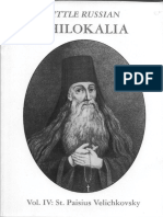 Little Russian Philokalia Vol. IV