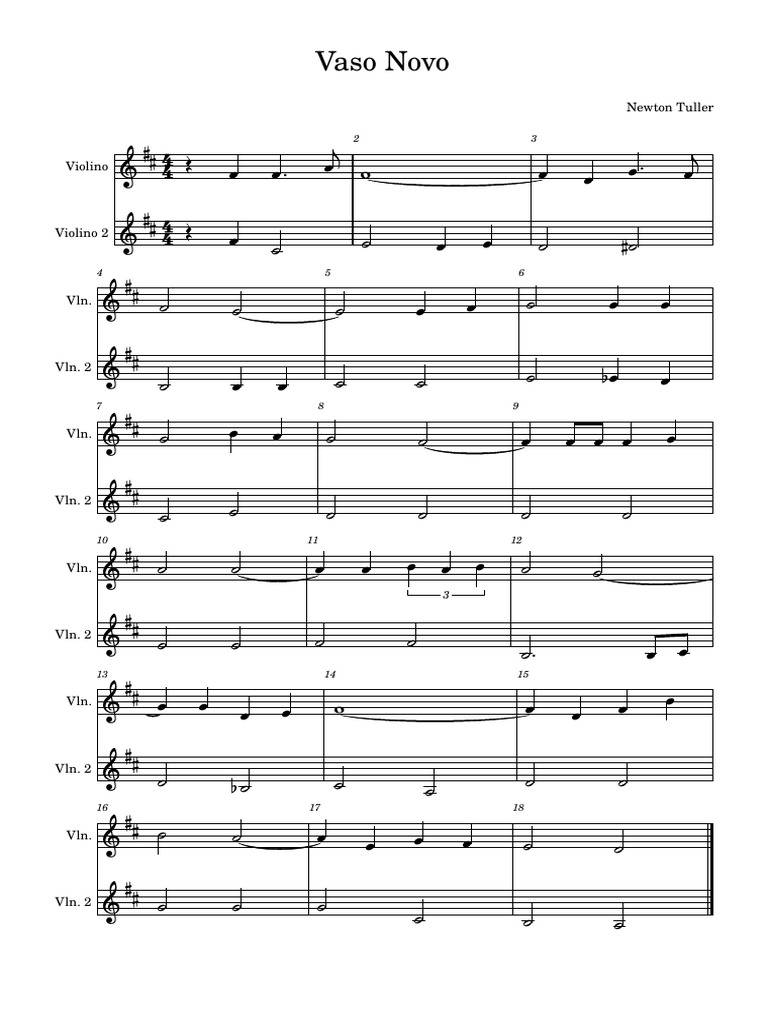 Vaso Novo 1 e 2 Voz PDF