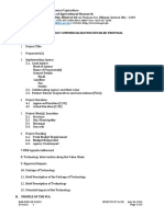 BAR-PDD-OP-01F23 Rev. 1 Technology Commercialization Detailed Proposal Format