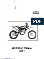 Workshop Manual-2014 250 Sefr