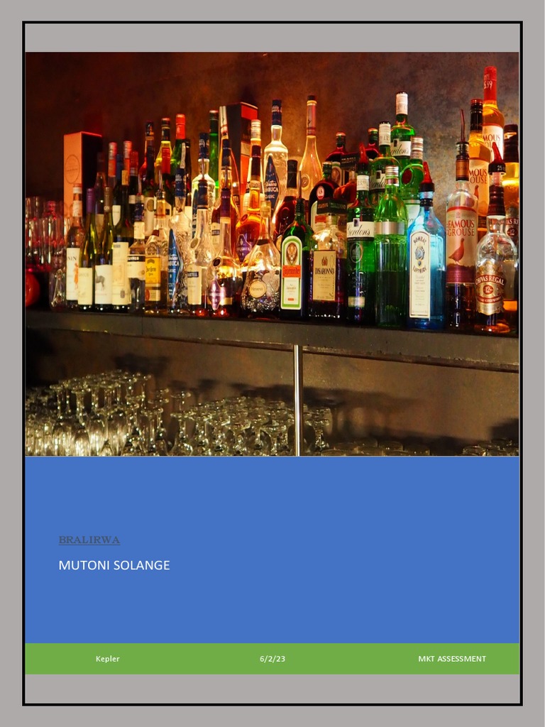 Mutoni Solange Summative Assment-3 | PDF | Marketing | Brand