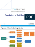 Foundations of Risk Management FRM