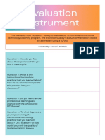 Research Brief Doc in Orange Teal Pink Soft Pastels Style 1
