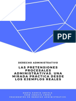 Las Pretensiones Procesales Administrativas Garcia Urcola Lopez