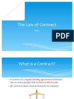 The Law of Contract