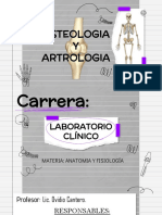 Osteologia y Artrologia Power