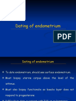 Dateing Endometrium