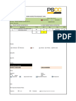 RFI FORMAT 06 RC Grade Beam For Invoice No 6