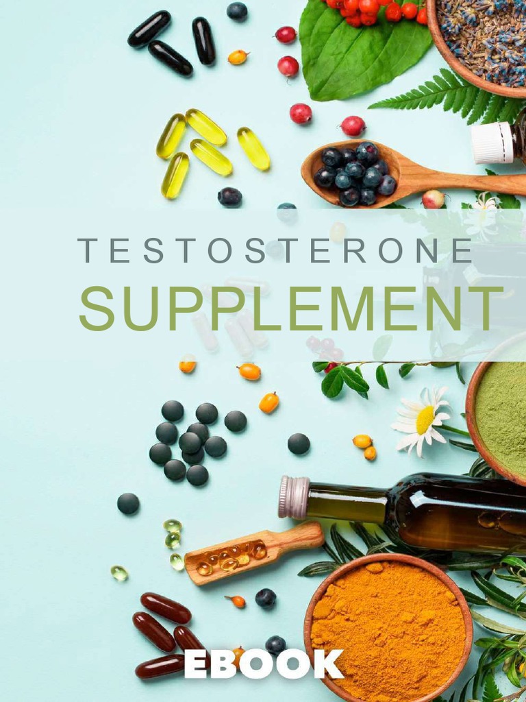 Testosterone Supplement Guide PDF Vitamine D Testostérone