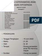 Asuhan Keperawatan Anak Dengan Hipospadia PDF