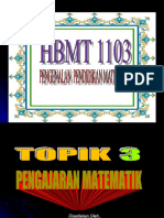 HBMT1103 Topik 3