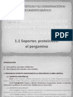 SOPORTES PROTEINICOS Pergamino