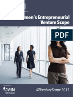Womens Entrepreneurial Venture Scope 2013