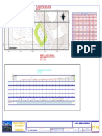 Plano Planta y Perfil