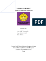 Laporan Pratikum Teknik Komp&dekomp