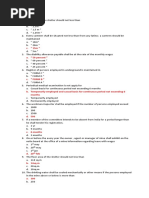 Mine Legislation