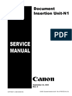 Document Insertion Unit N1 Service Manual