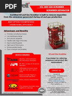 Oil and Gas Scrubber