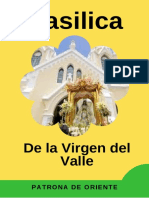 Reseña Basilica Virgen Del Valle