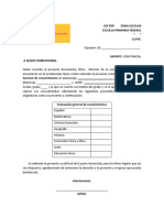 Constancia de Evaluacion V