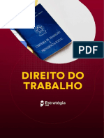 SIMULADO - 2 Fase - Trabalho - ESTRATÉGIA CONCURSOS