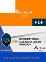 Rules of A Pension Fund