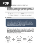 Geometric Design of Highway