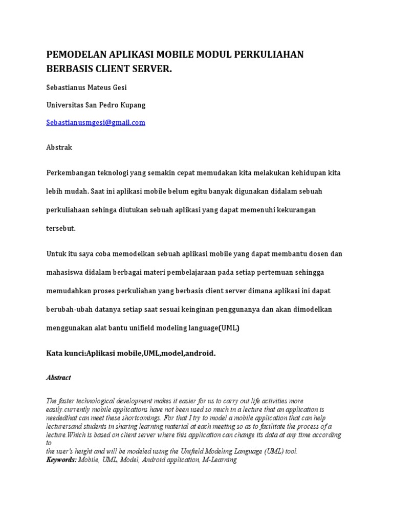 Martin - Praktikum Aplikasi Mobile | PDF | Seni