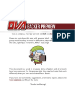 OVA BackerPreview