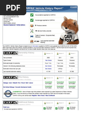 CARFAX Vehicle History Report for this 2002 JAGUAR SUPER V8_ SAJDA25B52MF47494