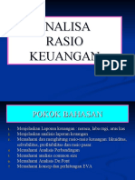 Analisa Rasio Keuangan - 30 Maret 2023