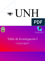 Taller de Investigación I - 2023