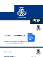 Google Documentos (Libro para Taller de Alfabetización Digital)