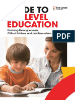 Guide to Eye Level Education