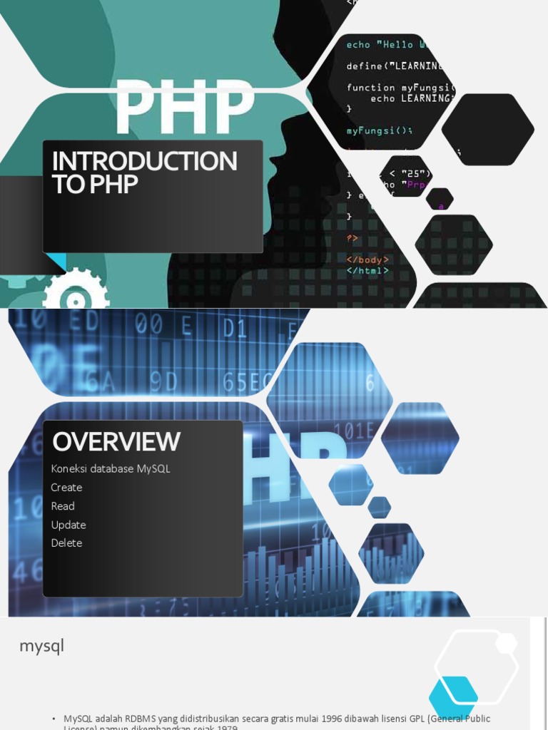 Panduan CRUD PHP dan MySQL | PDF
