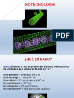 Nanotecnologia y Nanoestructuras de Carbono