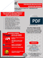 Perforated Baffles Plates Flyer