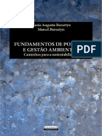 Fundamentos de Política e Gestão Ambiental - Fundamentos de Política e Gestão Ambiental