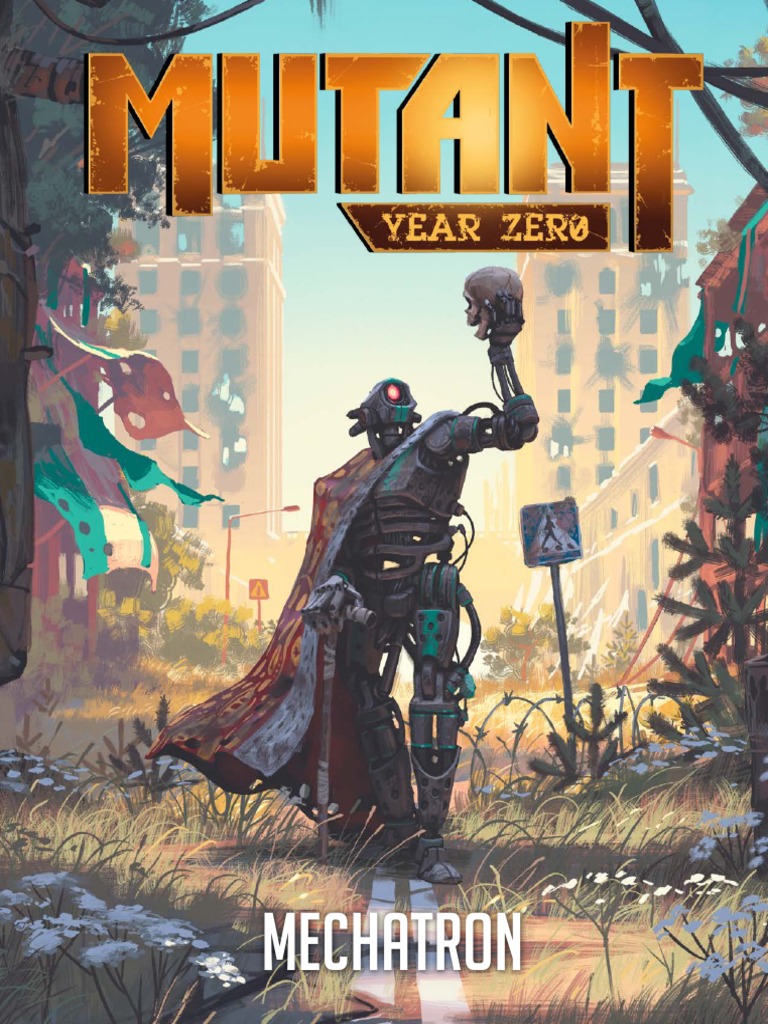 Mutant: Mechatron - Despertar Robótico | PDF | Robot | Robótica