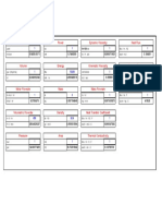 Unit Conversion Sheet