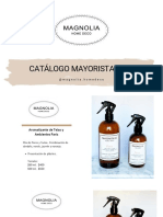 Catálogo MAYORISTA