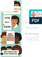 Sociedade e Educação: Neste Capítulo Você Estudará