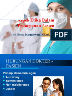 Aspek Etika Dalam Penanganan Pasien