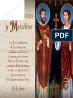 San Marcos y Marcelino