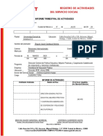 Reporte Trimestral de Actividades 1