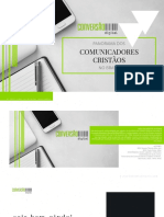 Ebook Panorama Comunicadores Cristaos CD