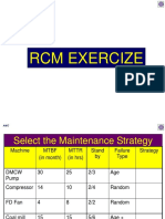 1B8 RCM Maintenance Strategy Selection Exercizes Day1 2nd Ha