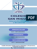 Información Colegio San Miguel