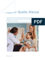 Supplier Quality Manual v1